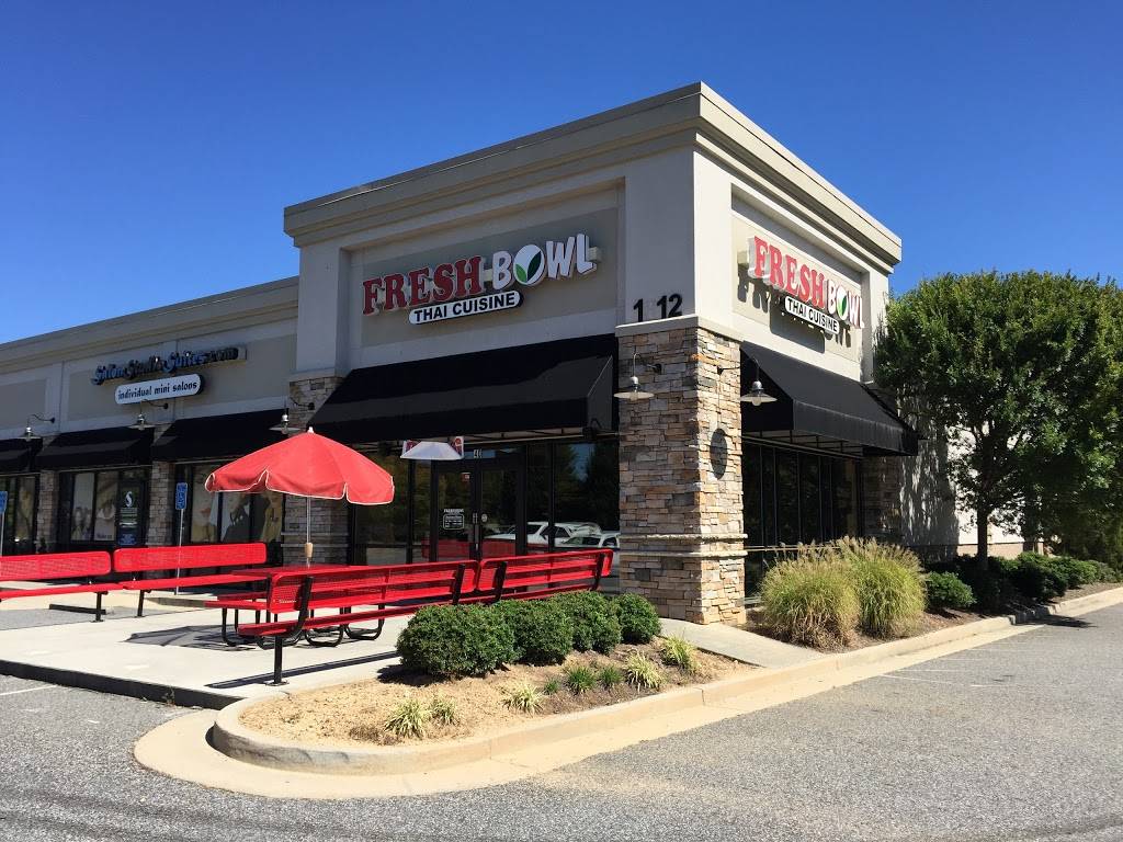 Fresh Bowl Thai Cuisine | restaurant | 1812 N Brown Rd #40, Lawrenceville, GA 30043, USA | 6783228222 OR +1 678-322-8222