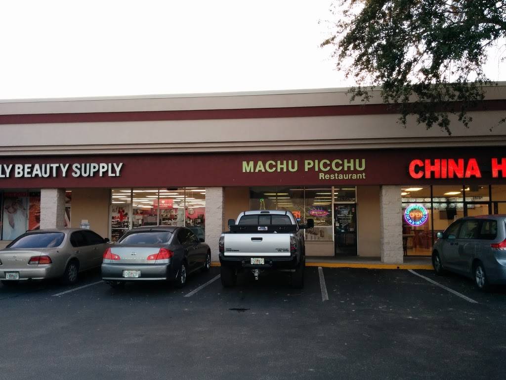 Machu Picchu Restaurant | restaurant | 3974 W Hillsborough Ave, Tampa, FL 33614, USA | 8138752661 OR +1 813-875-2661