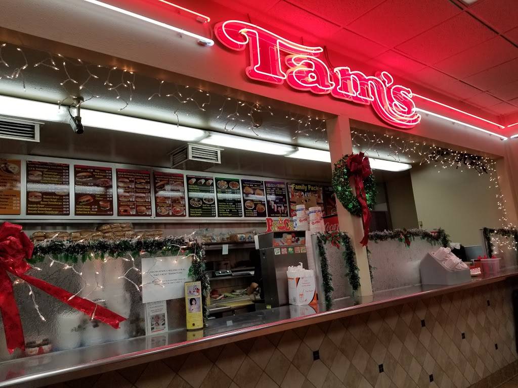 Tams Burgers | restaurant | 14760 Bellflower Blvd, Bellflower, CA 90706, USA | 5629255680 OR +1 562-925-5680