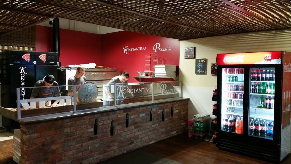 Konstantino Pizzeria | restaurant | 350 Lacroix St #3, Chatham, ON N7M 2W3, Canada | 5193581112 OR +1 519-358-1112