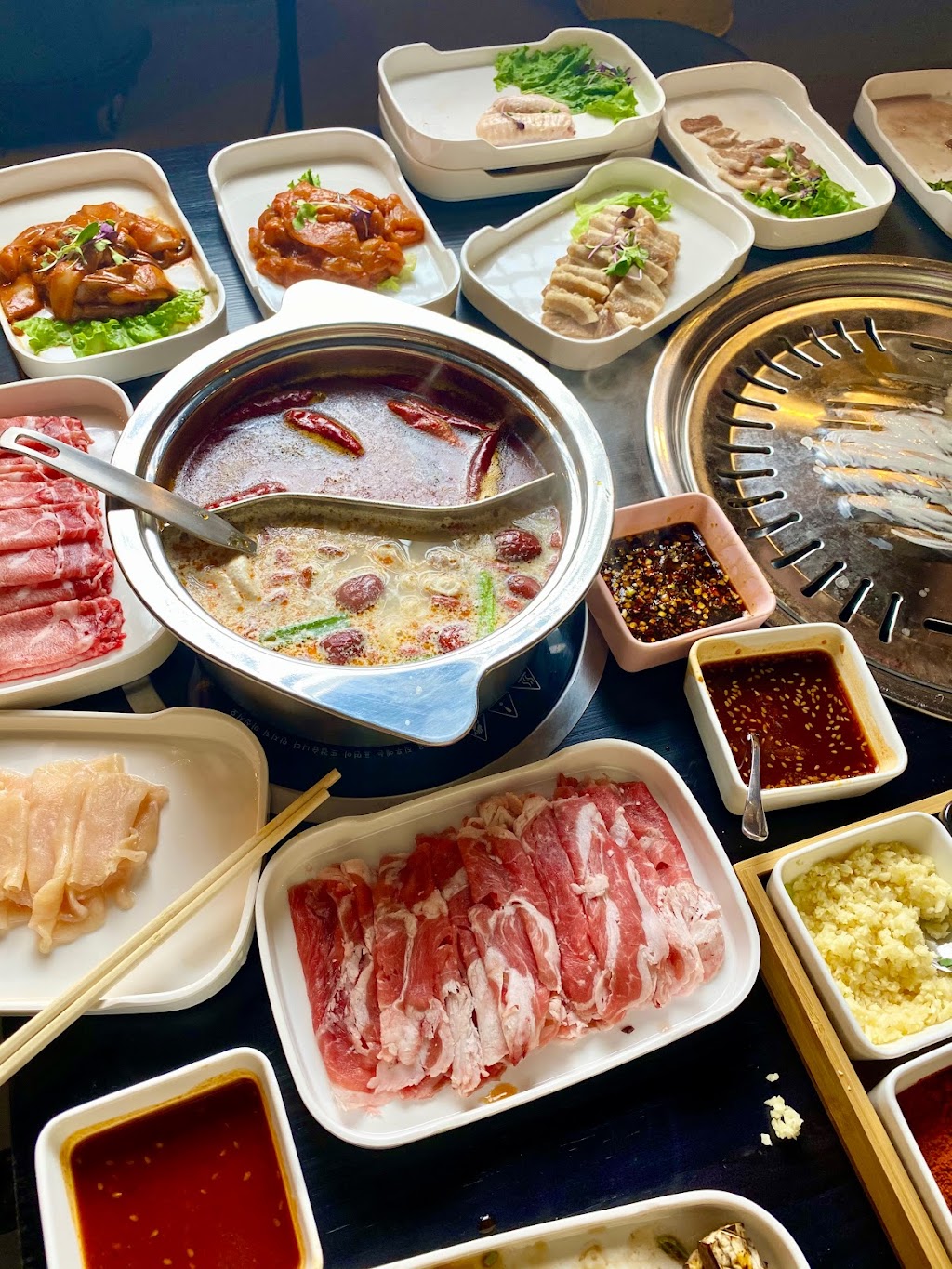 JBBQ & Shabu Shabu Smithtown | restaurant | 41 NY-111, Smithtown, NY 11787, USA | 6316560630 OR +1 631-656-0630