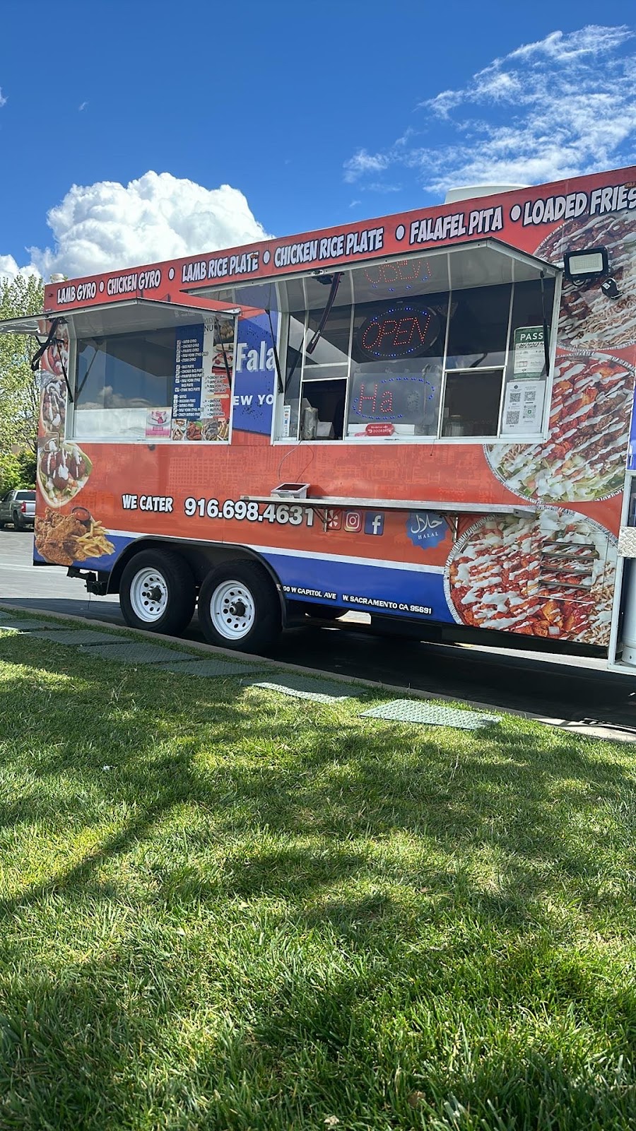 Halal Falafel & Gyros | restaurant | 2738 El Centro Rd, Sacramento, CA 95833, USA | 9166984631 OR +1 916-698-4631