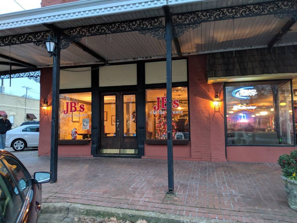 JBs Restaurant | restaurant | 115 E Van Dorn Ave, Holly Springs, MS 38635, USA | 6622740705 OR +1 662-274-0705