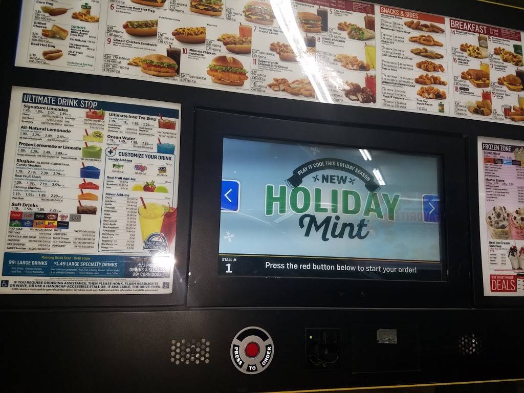 Sonic Drive-In | restaurant | 805 W Edmond Rd, Edmond, OK 73003, USA | 4053596395 OR +1 405-359-6395