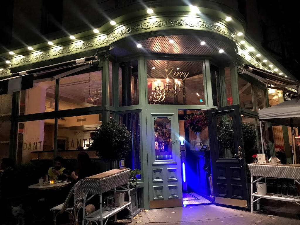 Dante West Village | restaurant | 551 Hudson St, New York, NY 10014, USA | 2129828799 OR +1 212-982-8799