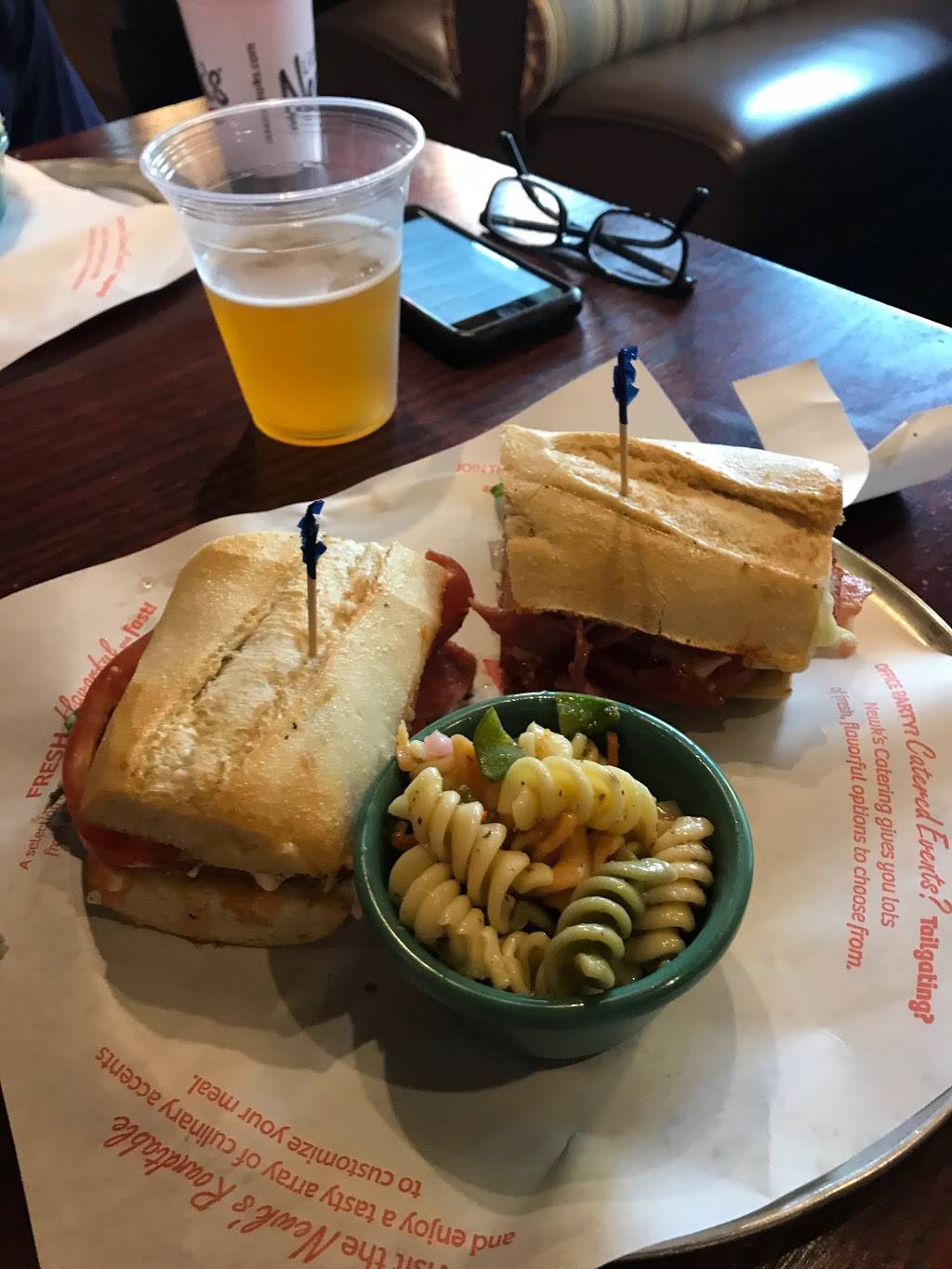 Newks Eatery | restaurant | 340 S Gay St, Auburn, AL 36830, USA | 3348215954 OR +1 334-821-5954