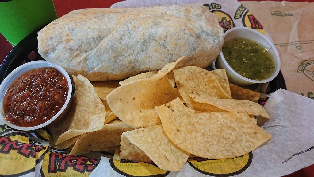 Moes Southwest Grill | restaurant | 379 Russell St, Hadley, MA 01035, USA | 4133870266 OR +1 413-387-0266