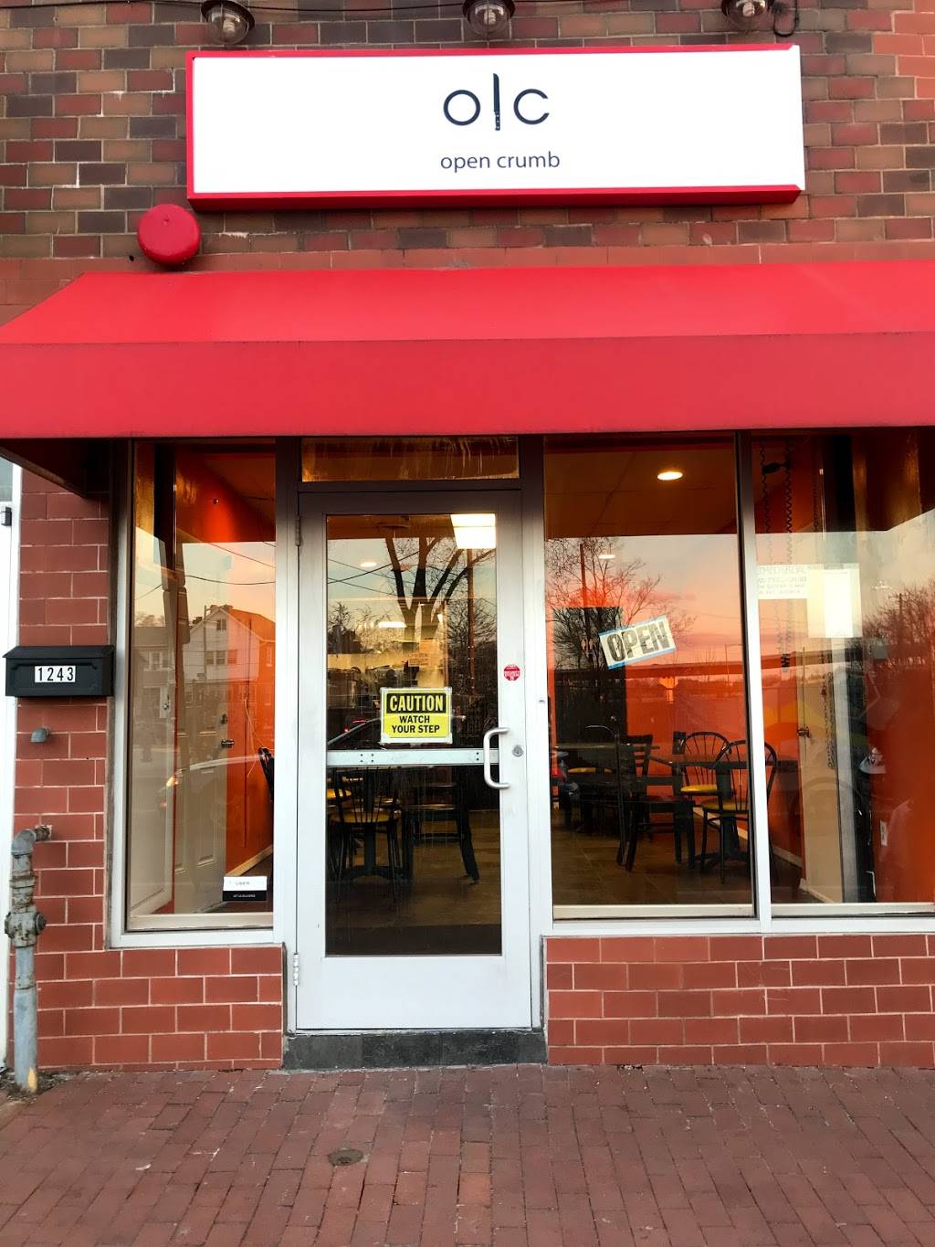 Open Crumb | restaurant | 1243 Good Hope Rd SE, Washington, DC 20020, USA | 2026109979 OR +1 202-610-9979