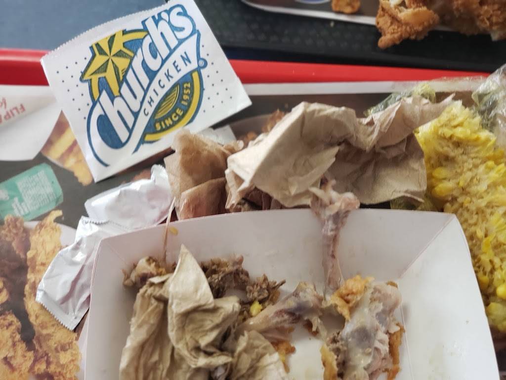 Churchs Chicken | restaurant | 302 S Pleasantburg Dr, Greenville, SC 29607, USA | 8642327408 OR +1 864-232-7408