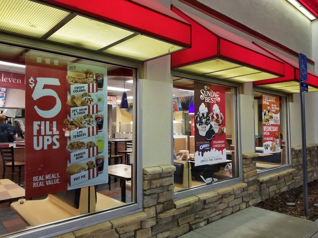 KFC | restaurant | 2920 Del Paso Rd, Sacramento, CA 95834, USA | 9164198222 OR +1 916-419-8222