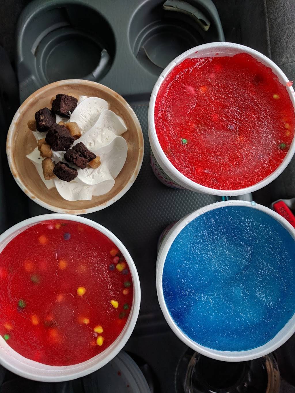Sonic Drive-In | restaurant | 5020 Fairmont Pkwy, Pasadena, TX 77505, USA | 2814875788 OR +1 281-487-5788