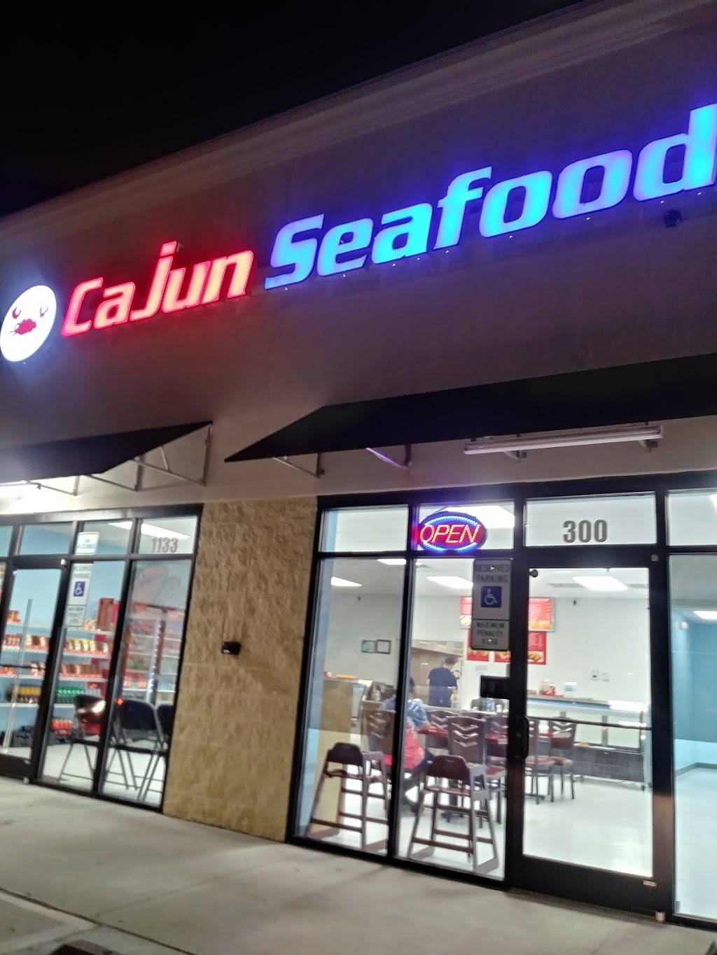 Cajun Seafood | restaurant | 1133 Gum Branch Rd, Jacksonville, NC 28540, USA | 9102198625 OR +1 910-219-8625