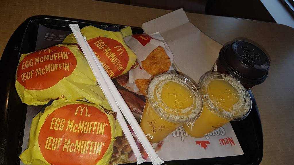 McDonalds | cafe | 120 Thames St N, Ingersoll, ON N5C 4B1, Canada | 5194850850 OR +1 519-485-0850