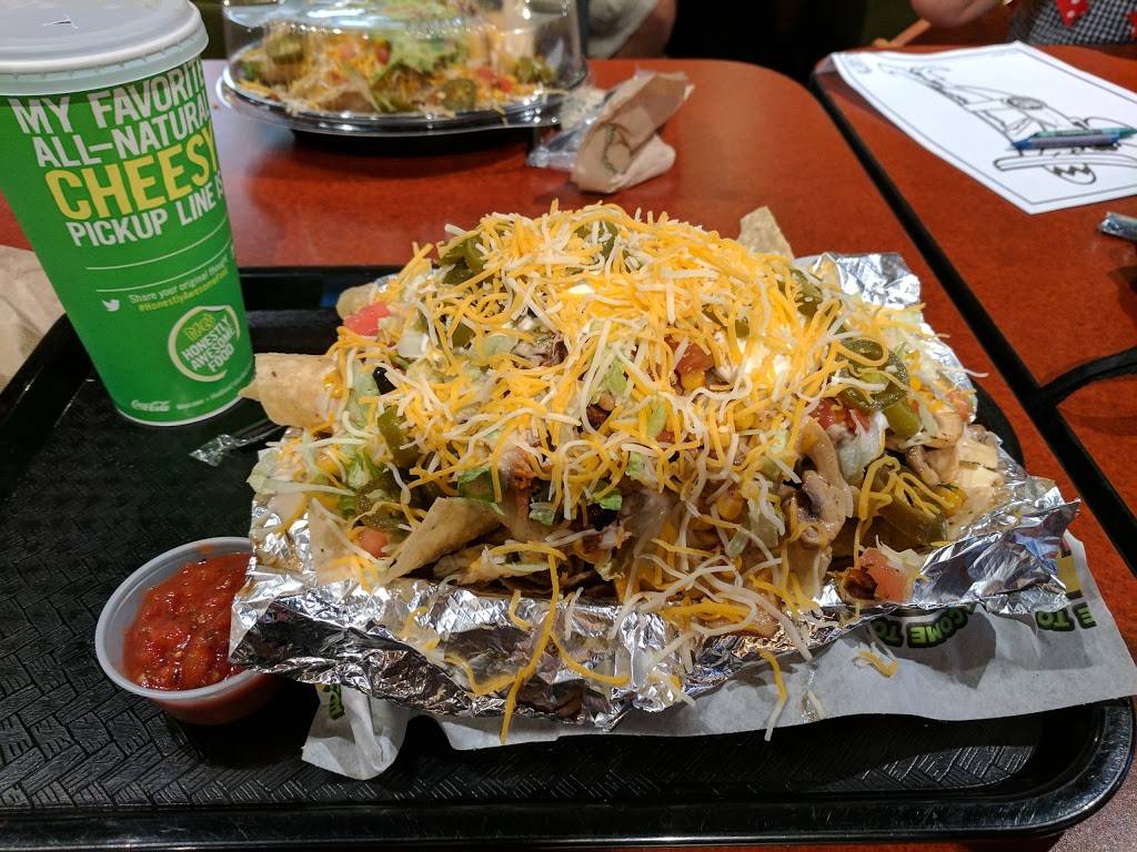 Moes Southwest Grill | restaurant | 280 Meeting St, Cary, NC 27511, USA | 9198541111 OR +1 919-854-1111