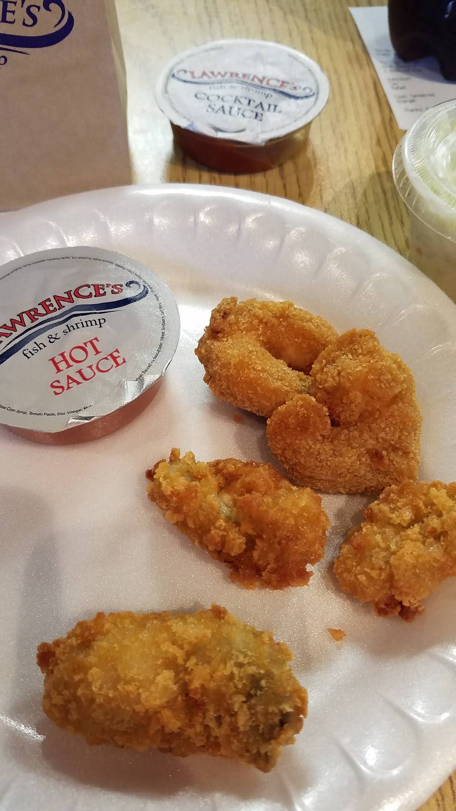 Lawrences Fish & Shrimp | restaurant | 9916 Roosevelt Rd, Westchester, IL 60154, USA | 7083974017 OR +1 708-397-4017