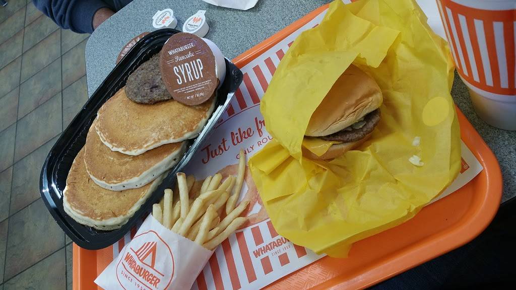 Whataburger | restaurant | 18330 Blanco Rd, San Antonio, TX 78258, USA | 2104914475 OR +1 210-491-4475