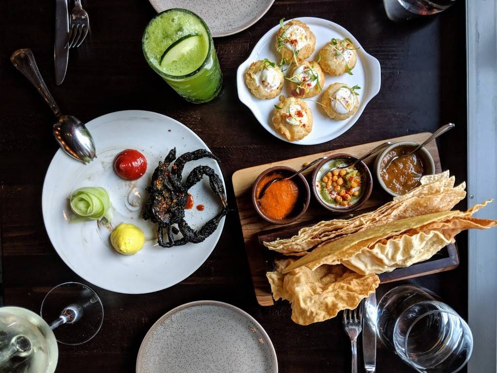 Rooh | restaurant | 333 Brannan St #150, San Francisco, CA 94107, USA | 4155254174 OR +1 415-525-4174