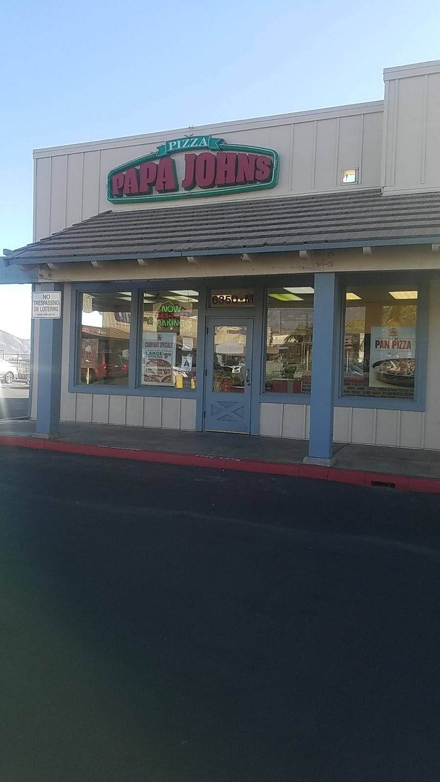 Papa Johns Pizza | restaurant | 6350 W Ramsey St Ste M, Banning, CA 92220, USA | 9518457272 OR +1 951-845-7272