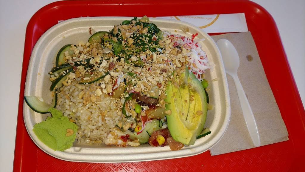 Poké Bar | restaurant | 5273 W Olympic Blvd, Los Angeles, CA 90036, USA | 3234243313 OR +1 323-424-3313