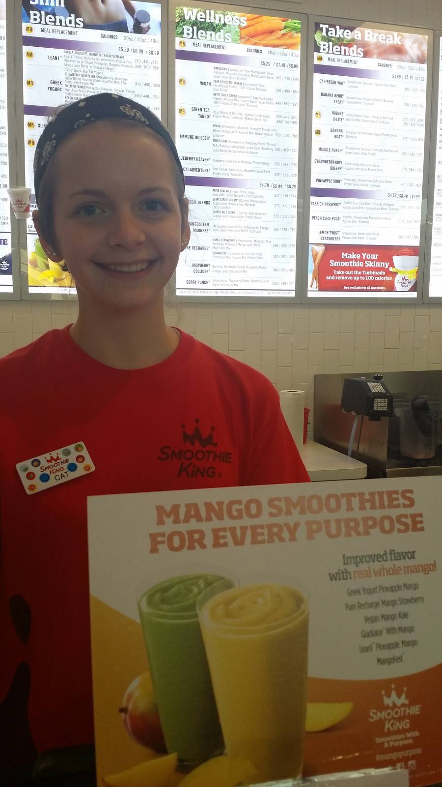 Smoothie King | restaurant | 400 W Cold Spring Ln, Baltimore, MD 21210, USA | 4438351670 OR +1 443-835-1670