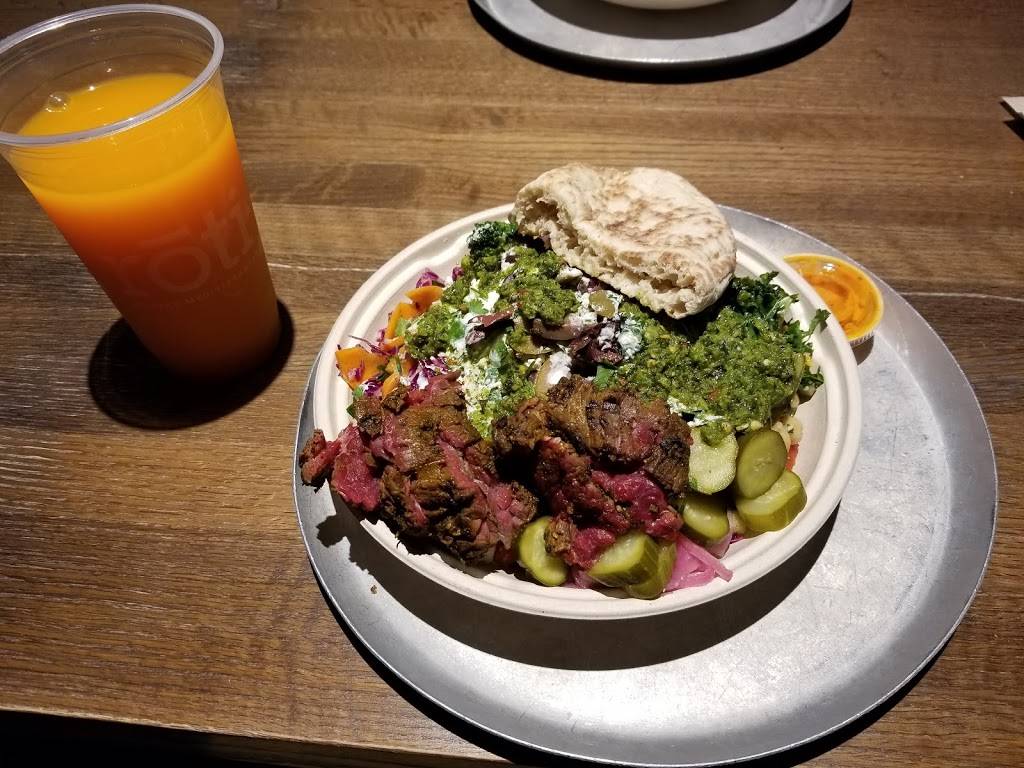 Roti Modern Mediterranean | restaurant | 798 Skokie Blvd, Northbrook, IL 60062, USA | 3127679268 OR +1 312-767-9268