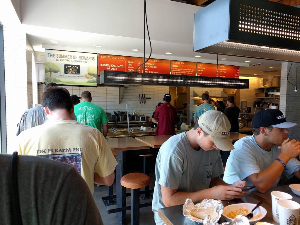 Chipotle Mexican Grill | restaurant | 619 Gervais St, Columbia, SC 29201, USA | 8032237801 OR +1 803-223-7801