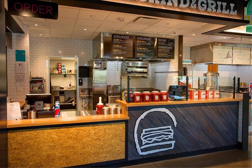 Grind & Grill Burgers | restaurant | 1265 W State St Stall 1, West Lafayette, IN 47906, USA | 7652316566 OR +1 765-231-6566