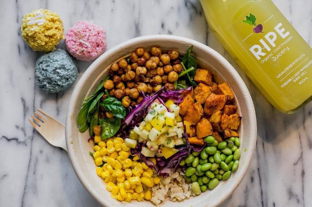 RIPE Juicery- King St | restaurant | 371 King St Unit 4, Barrie, ON L4N 6B5, Canada | 7055034777 OR +1 705-503-4777
