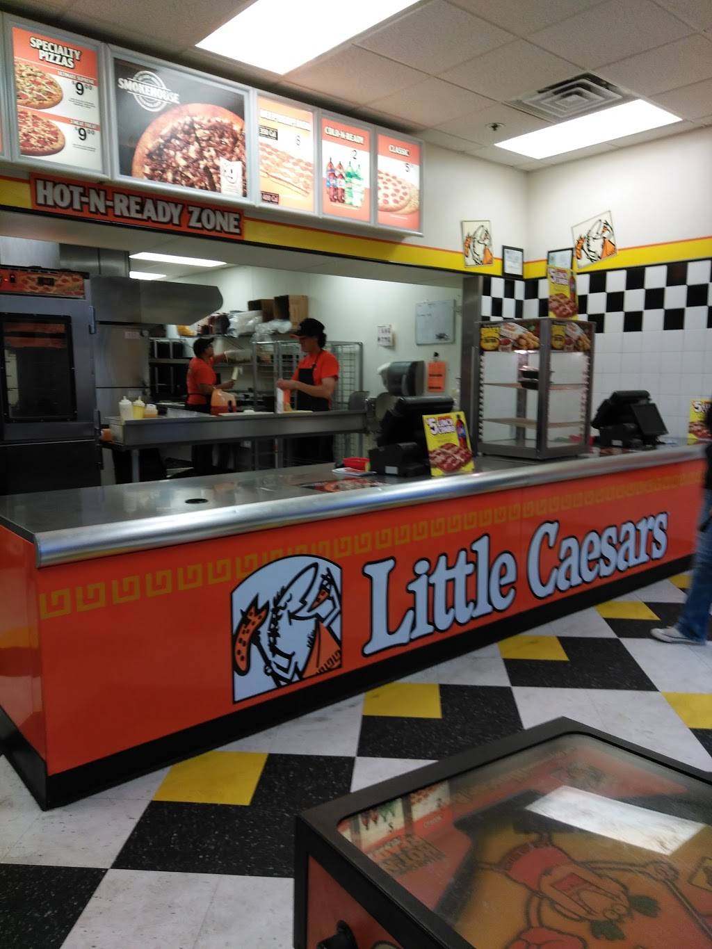 Little Caesars Pizza | meal takeaway | 3100 N Demaree St, Visalia, CA 93291, USA | 5596361900 OR +1 559-636-1900