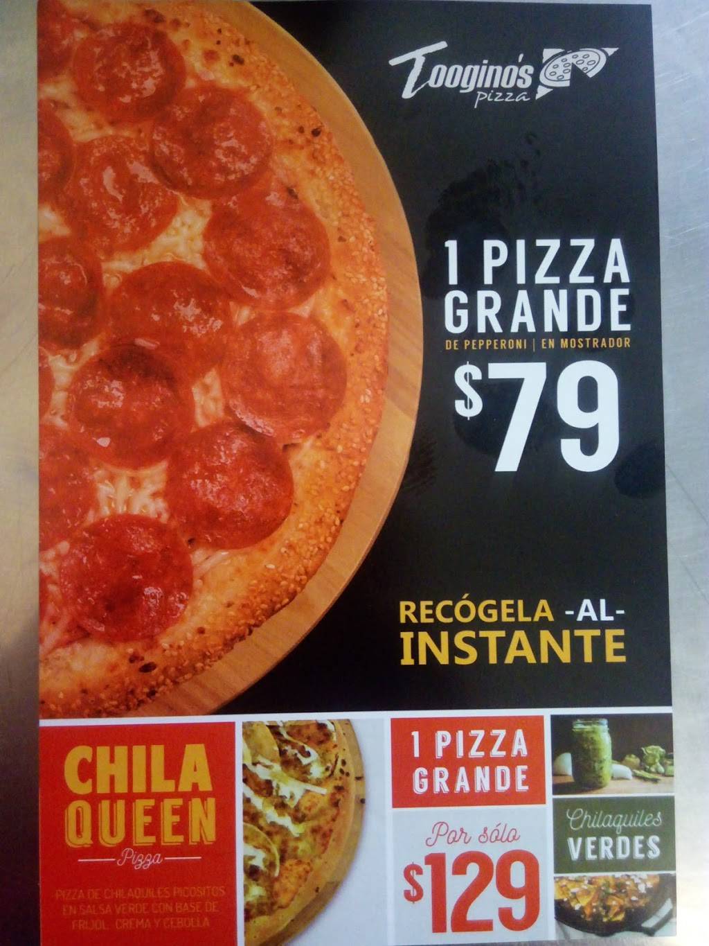 Tooginos Pizza Arboledas | restaurant | Natura Seccion Bosques, Tijuana, B.C., Mexico | 016644082593 OR +52 664 408 2593