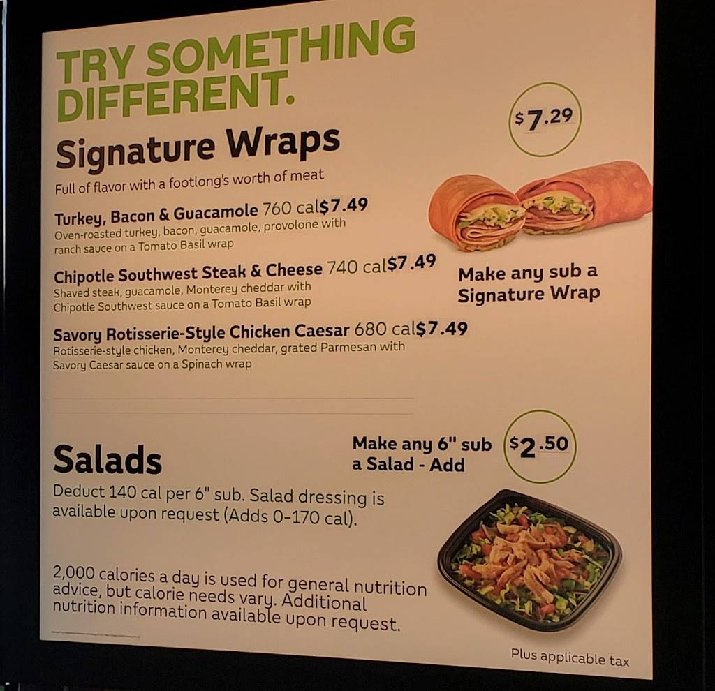 Subway | meal takeaway | 119 W Main St Suite 130, Oklahoma City, OK 73102, USA | 4052326663 OR +1 405-232-6663