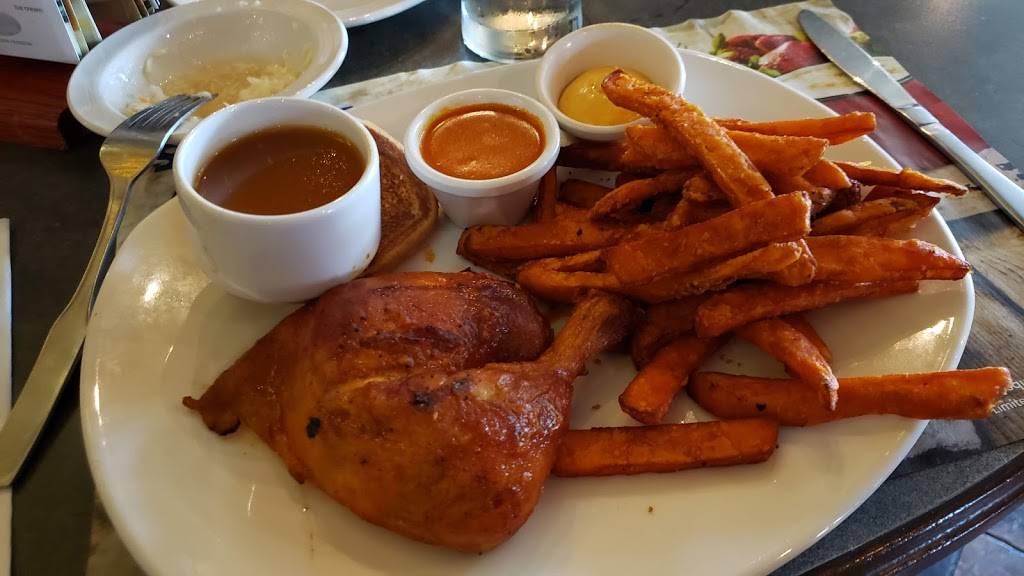 Rôtisserie St-Hubert | restaurant | 290 Boulevard DAnjou, Châteauguay, QC J6K 1C6, Canada | 4506992300 OR +1 450-699-2300