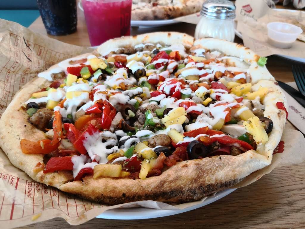 MOD Pizza | restaurant | 120 Rohrerstown Rd building 7 suite a, Lancaster, PA 17603, USA | 7173845888 OR +1 717-384-5888