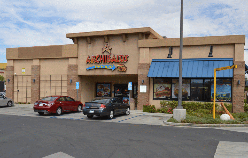 Archibalds Drive-Thru | restaurant | 29285 Central Ave, Lake Elsinore, CA 92532, USA | 9512260668 OR +1 951-226-0668