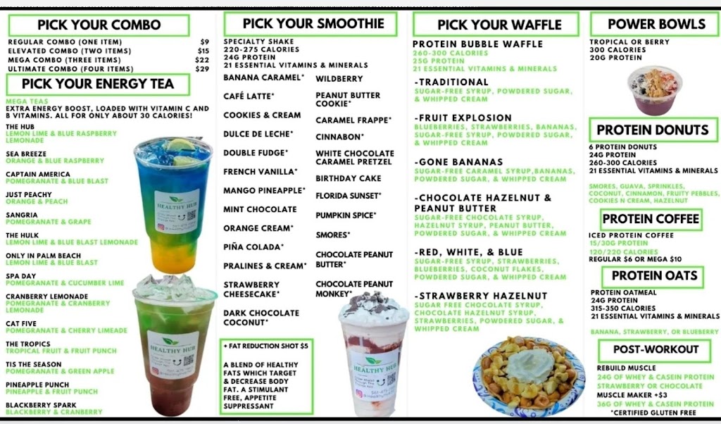 Healthy Hub 561 | cafe | 5869 Lake Worth Rd, Greenacres, FL 33463, USA | 5614751966 OR +1 561-475-1966