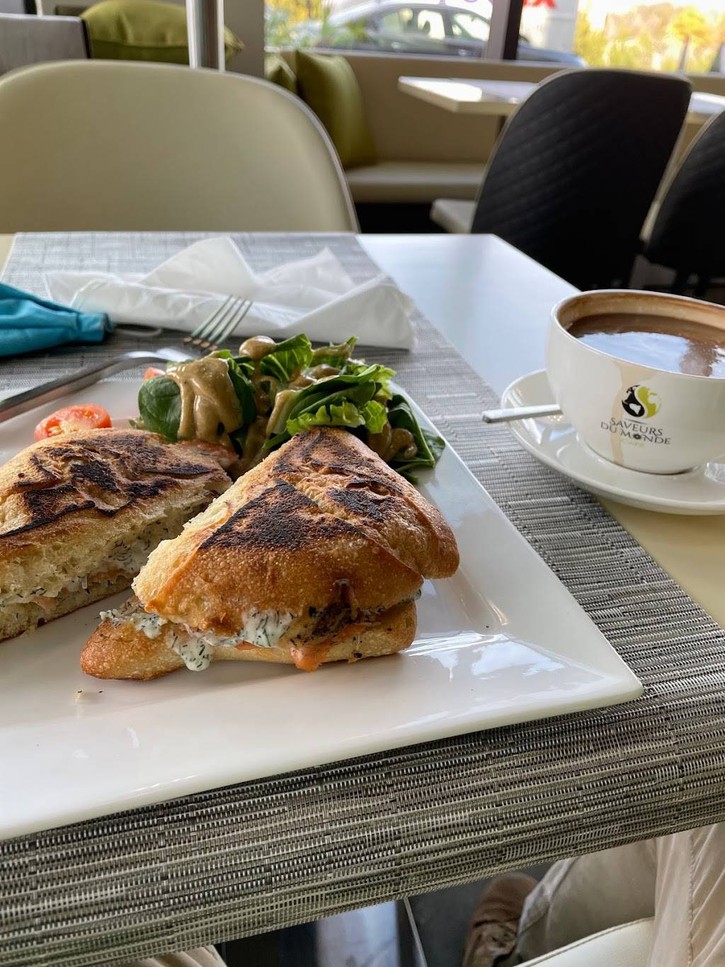 Saveurs Du Monde Cafe WestEdge | restaurant | 22 Westedge St Suite 101, Charleston, SC 29403, USA | 8436403986 OR +1 843-640-3986