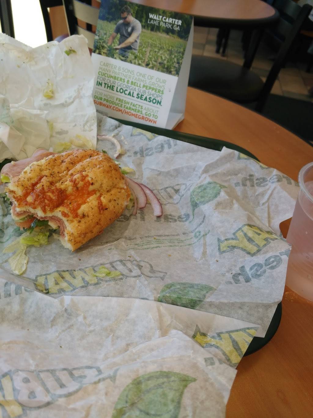 Subway | restaurant | 519 W Pike St, Morrow, OH 45152, USA | 5138997328 OR +1 513-899-7328