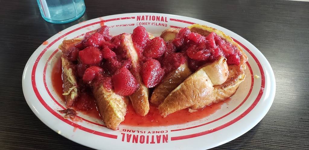 National Coney Island | restaurant | 45250 Ford Rd, Canton, MI 48187, USA | 7346808600 OR +1 734-680-8600