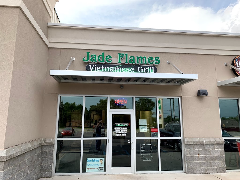 Jade Flames | restaurant | 8600 Cottage Hill Rd, Mobile, AL 36695, USA | 2512642750 OR +1 251-264-2750
