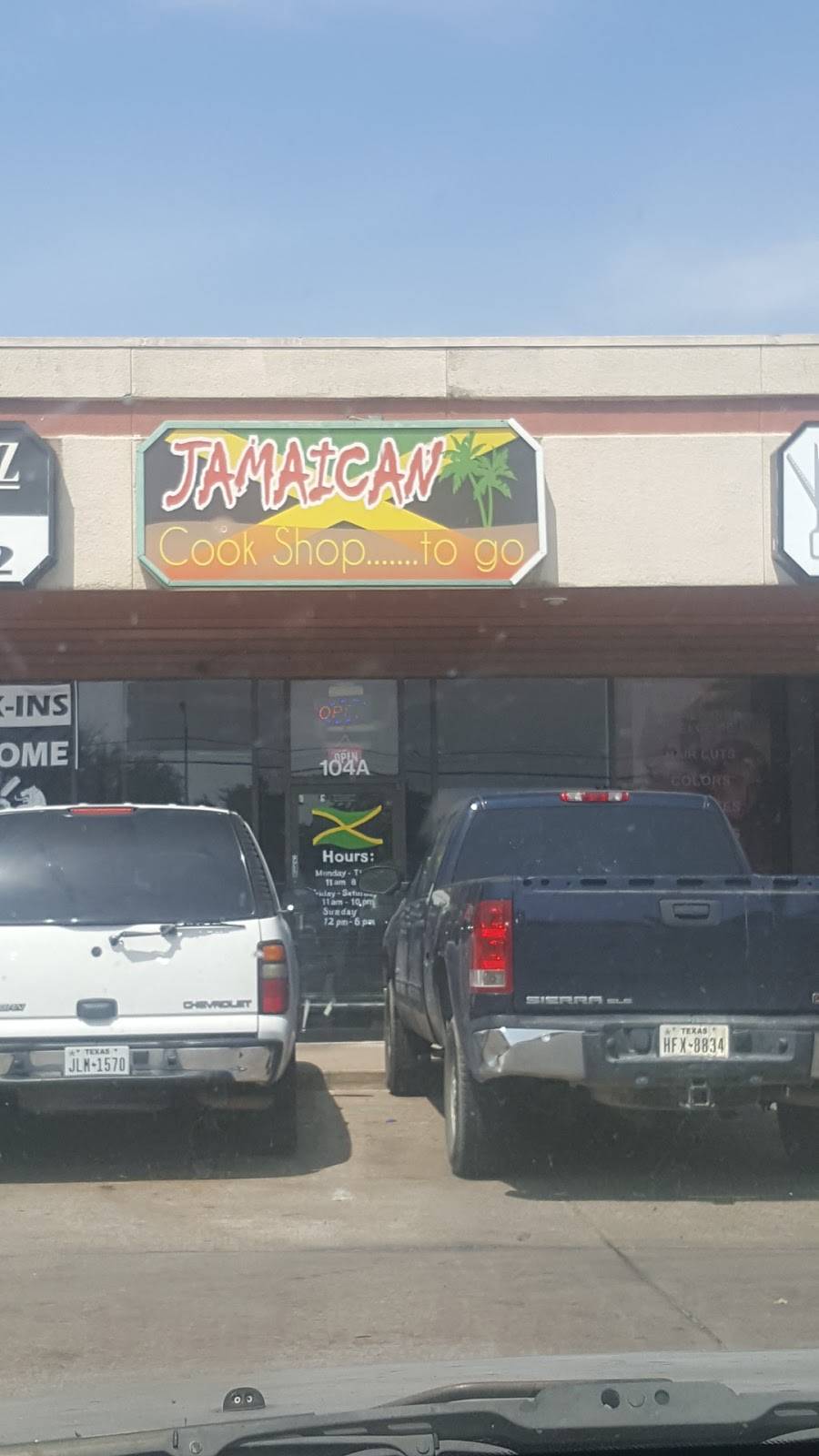 Jamaica Cook Shop | restaurant | 2033 Military Pkwy #104a, Mesquite, TX 75149, USA | 4699178417 OR +1 469-917-8417