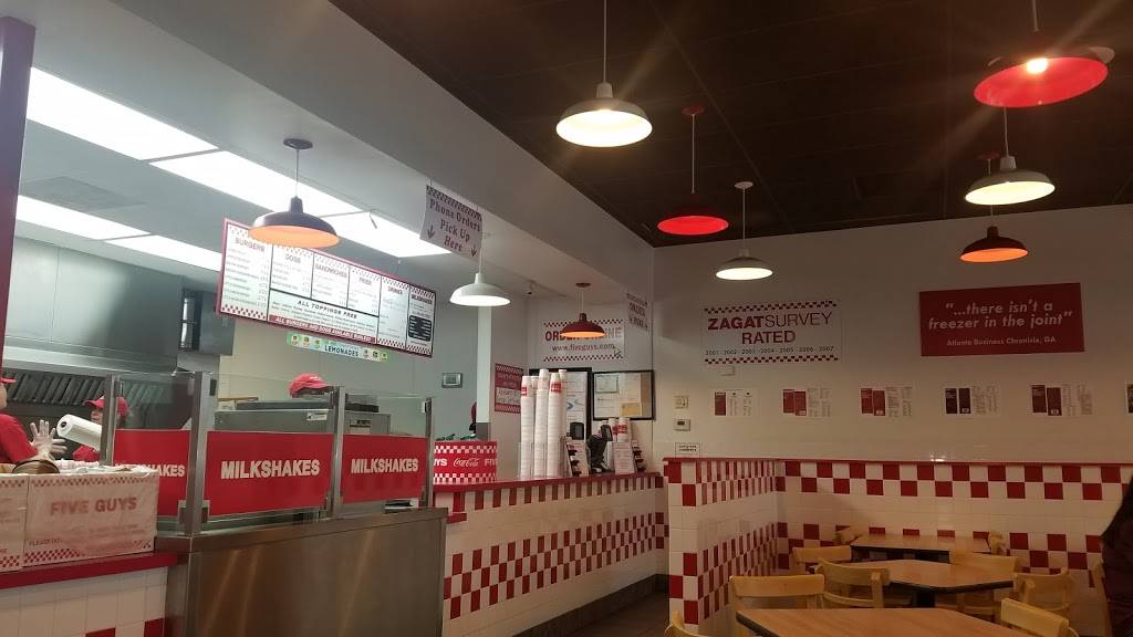 Five Guys | meal takeaway | 4131 Mountain Rd, Pasadena, MD 21122, USA | 4102550050 OR +1 410-255-0050
