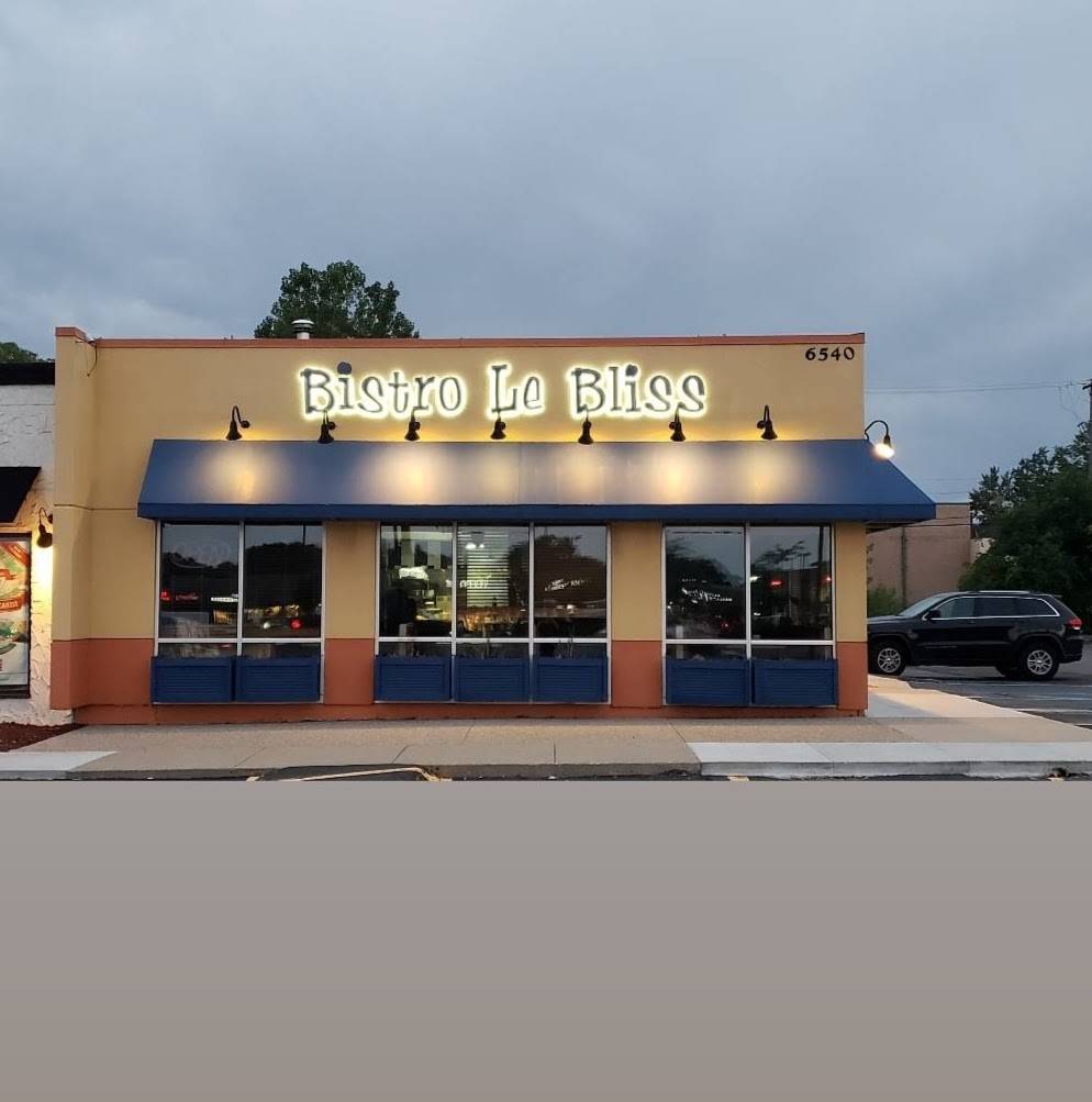 Bistro le Bliss | restaurant | 6540 Orchard Lake Rd, West Bloomfield Township, MI 48322, USA | 2483259251 OR +1 248-325-9251