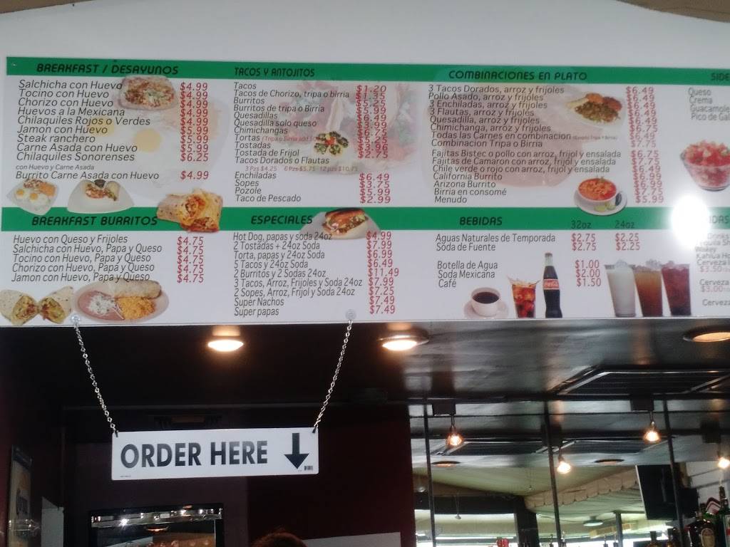 Taco Mich & Bar #4 | restaurant | 1301 E Northern Ave, Phoenix, AZ 85020, USA | 6025667426 OR +1 602-566-7426