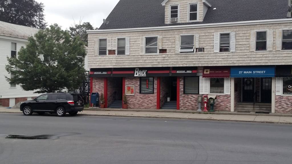 The Brick Mexican Grill | restaurant | 27 Main St, Sterling, MA 01564, USA | 9785631906 OR +1 978-563-1906