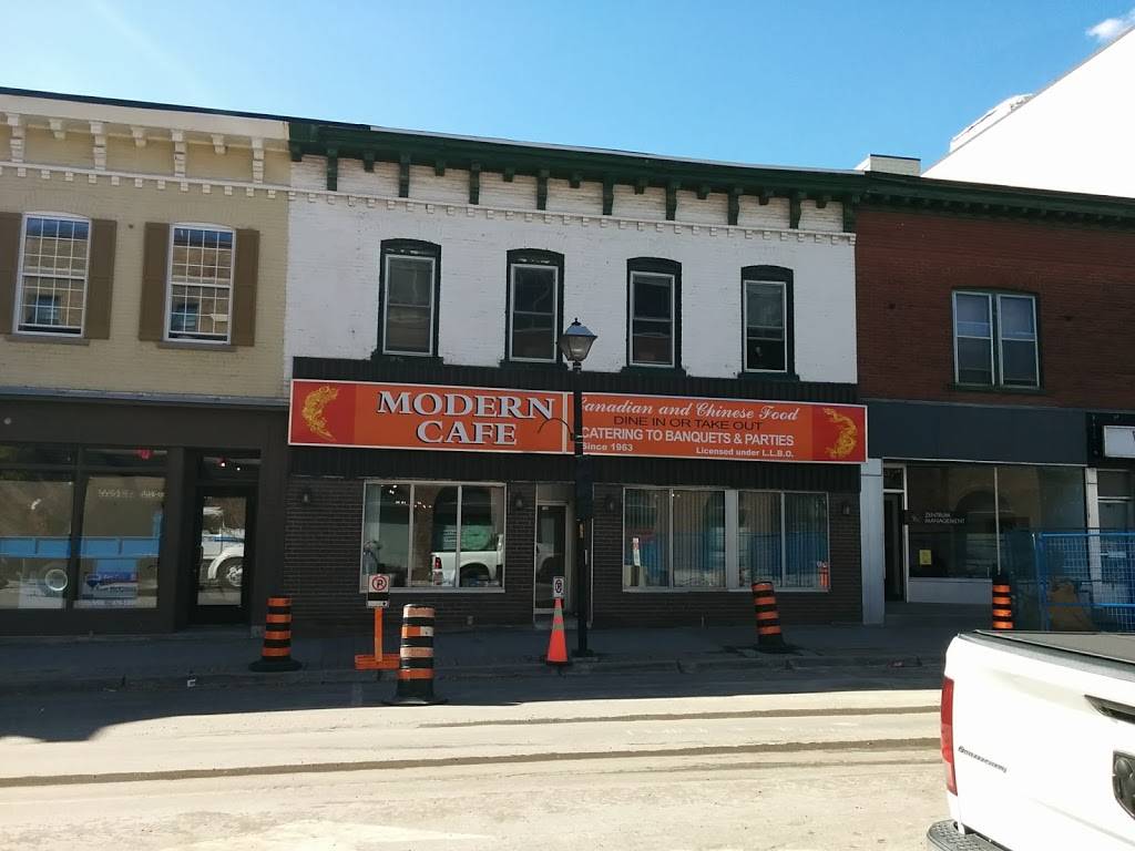 Modern Cafe | restaurant | 190 Front St, Belleville, ON K8N 2Y7, Canada | 6139624182 OR +1 613-962-4182