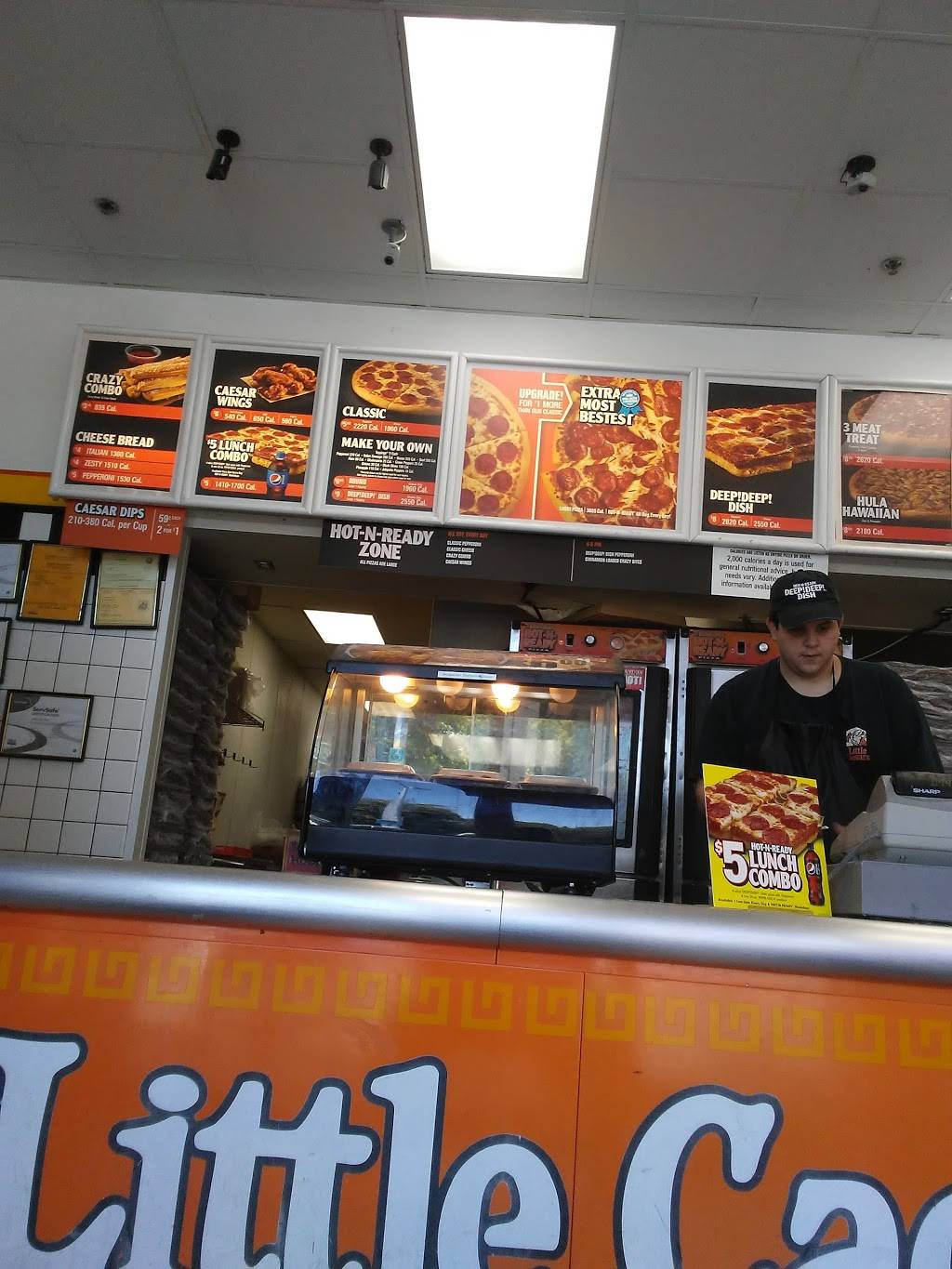 Little Caesars Pizza | meal takeaway | 2071 23rd St, San Pablo, CA 94806, USA | 5102377499 OR +1 510-237-7499