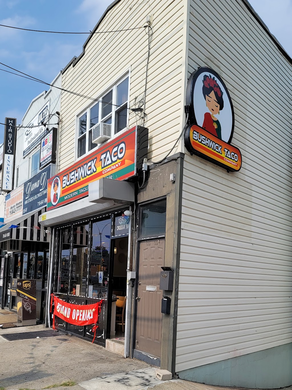 Bushwick Taco Company (Ozone Park) | restaurant | 135-09 Cross Bay Blvd, Queens, NY 11417, USA | 7184806981 OR +1 718-480-6981