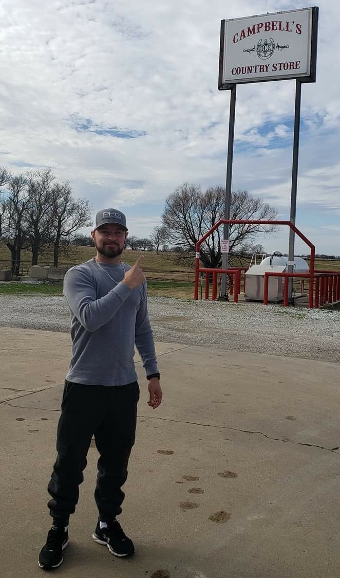 Campbell’s Country Store | restaurant | I-40, Checotah, OK 74426, USA | 9184736970 OR +1 918-473-6970