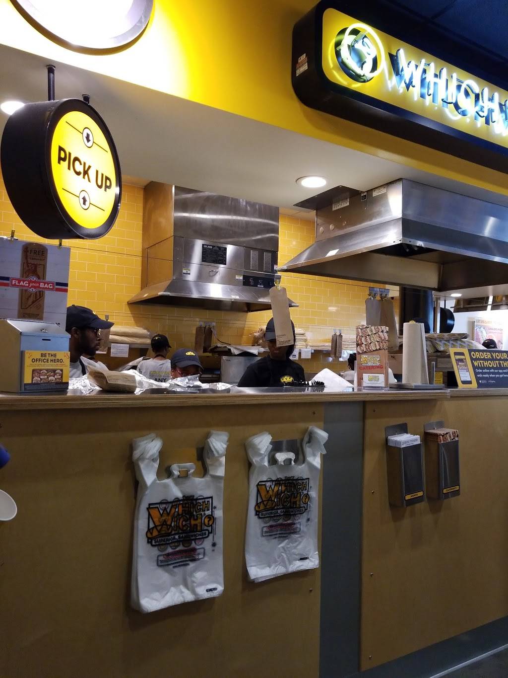 Which Wich Superior Sandwiches | restaurant | 101 S Tryon St #18, Charlotte, NC 28202, USA | 7045039192 OR +1 704-503-9192