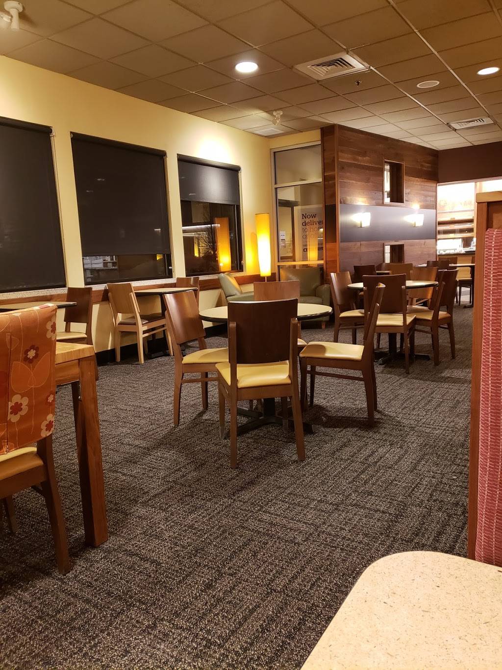 Panera Bread | bakery | 6707 Eastman Ave, Midland, MI 48642, USA | 9898355639 OR +1 989-835-5639